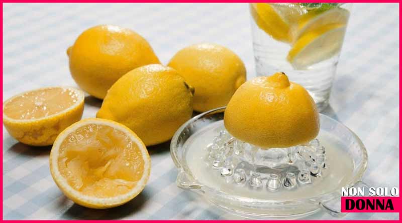 acqua e limone