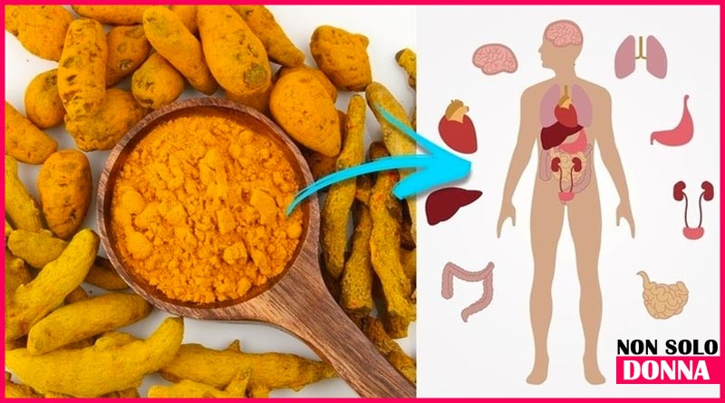 Curcuma al posto dei farmaci