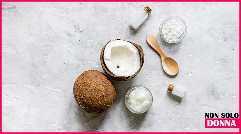 L’olio di cocco