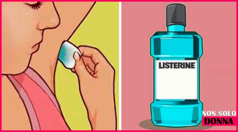 Utilizzi del Listerine