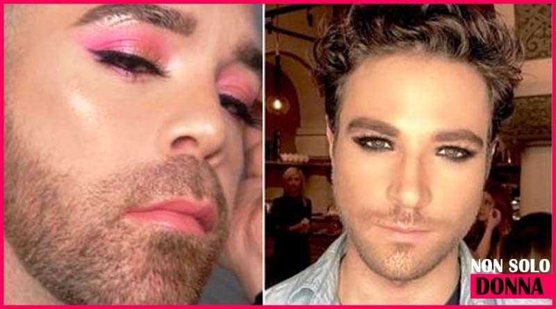 make-up per uomini