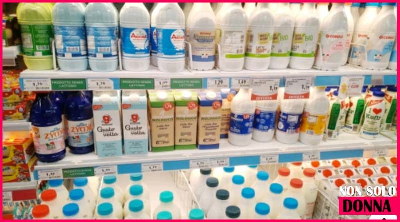 latte italiano contaminato