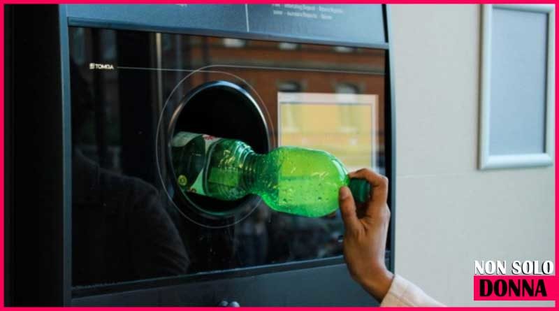 plastica in cambio di biglietti